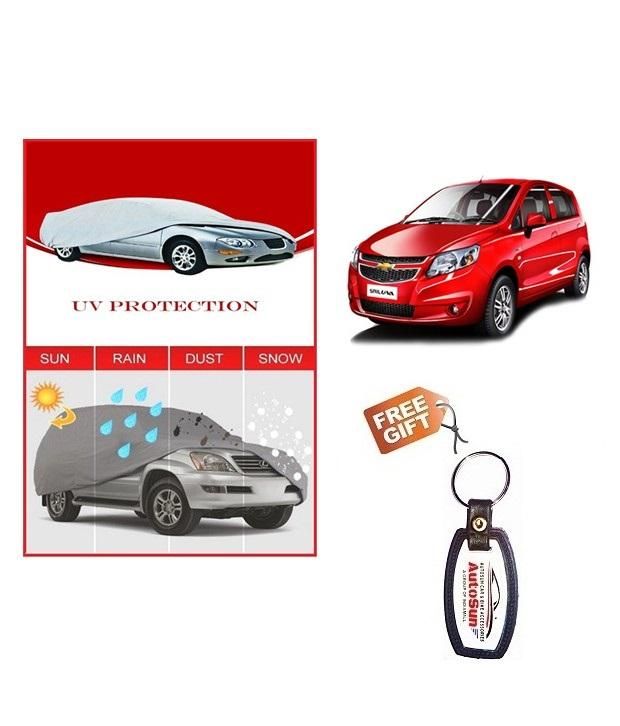 Chevrolet Sail Uva Car Body Cover (Free key Chain) Buy Chevrolet Sail