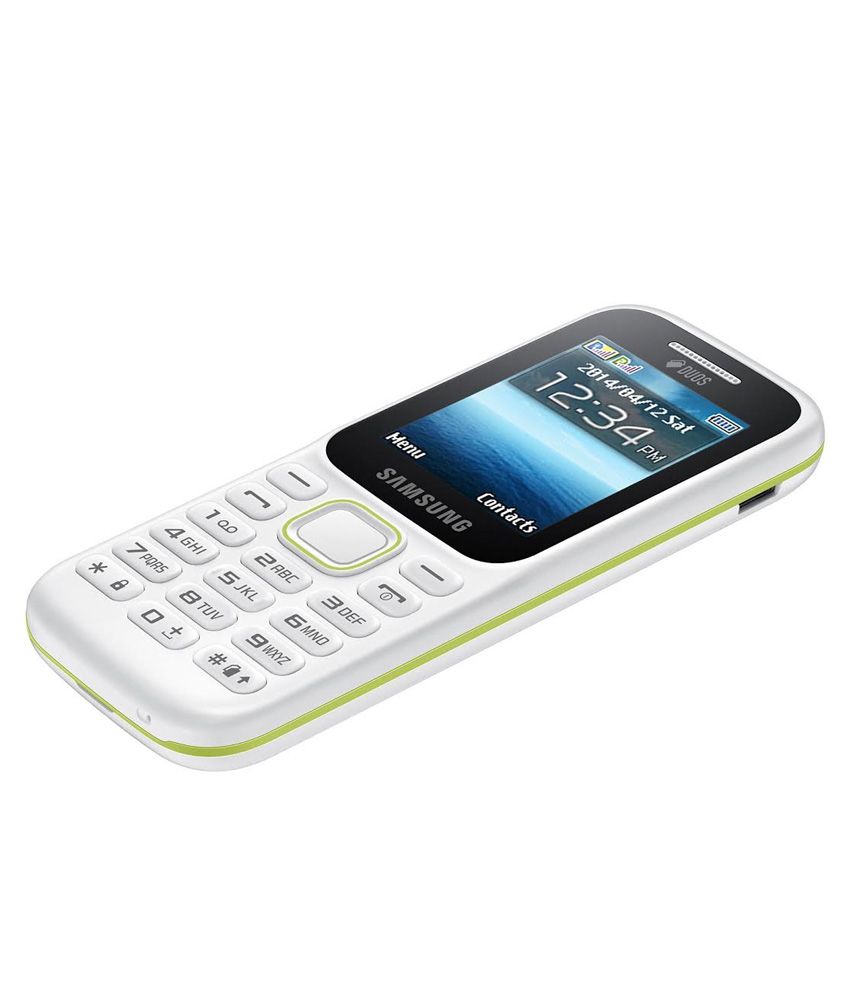 Samsung B310E Guru Music 2 White  Feature Phone Online at Low Prices  Snapdeal India