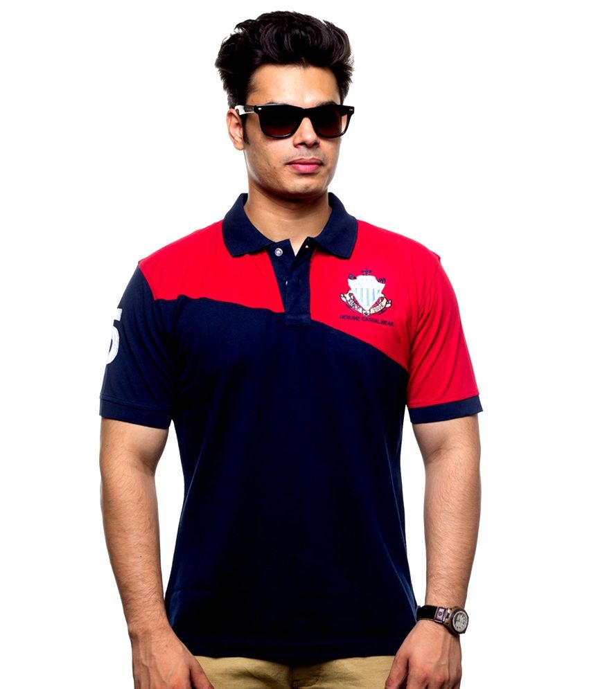 smart polo t shirt