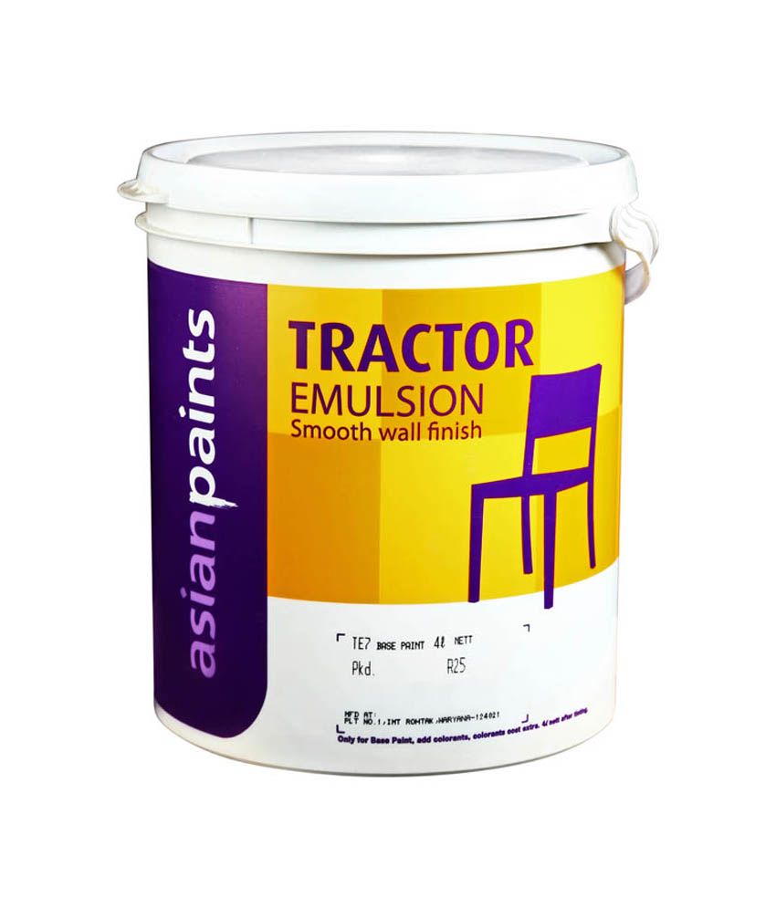 Buy Asian Paints Tractor Emulsion Apricot Illusion Online At Low Price In India Snapdeal