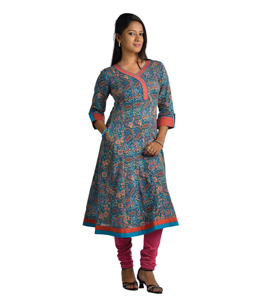 puff kurti designs