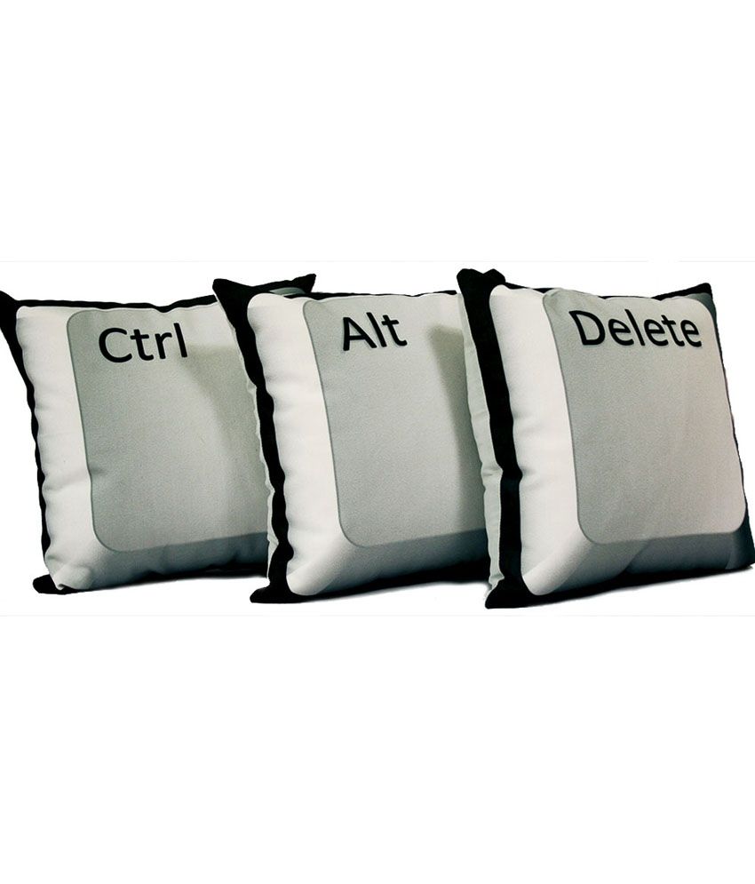 Simply Art Cushion Cover Ctrl Alt Del Computer Simply Art Cushion Cover Ctrl Alt Del Computer