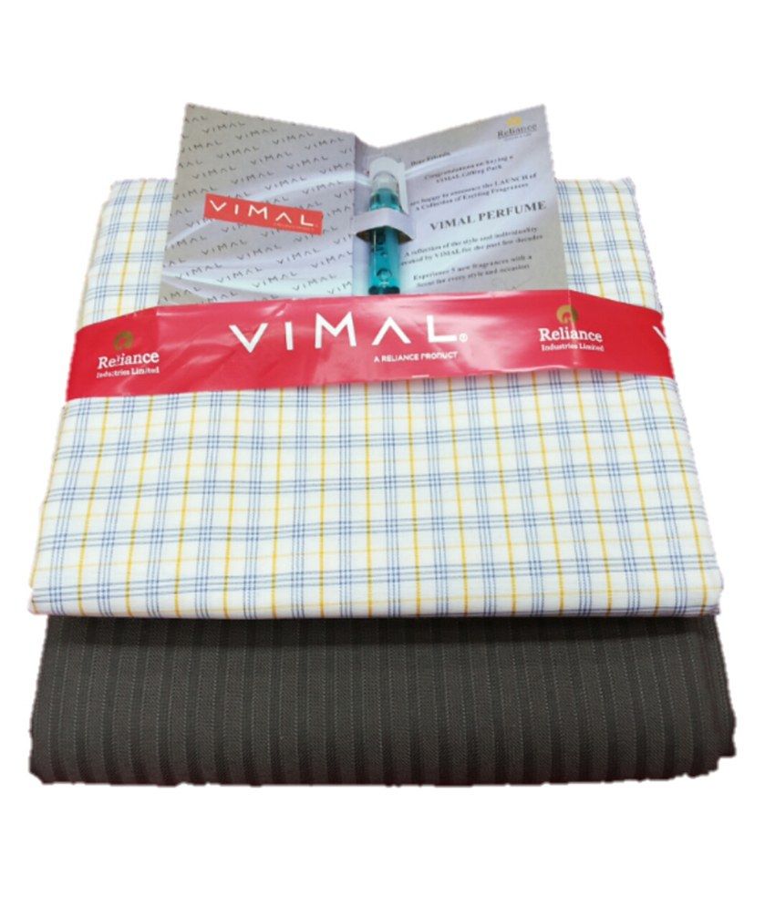 vimal pant shirt gift pack price