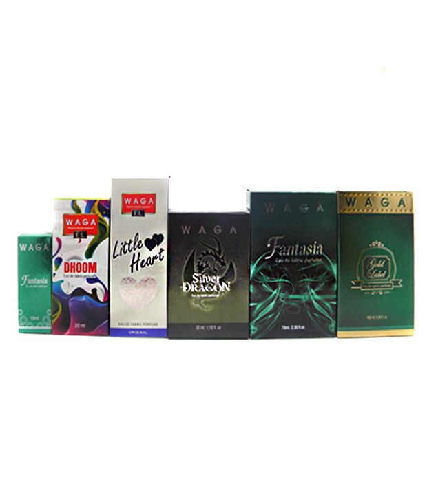 Fantasia 10 Ml Dhoom Ml Little Heart 30 Ml Silver Dragon 35 Ml Fantasia 70 Ml G Label 100 Ml Buy Online At Best Prices In India Snapdeal