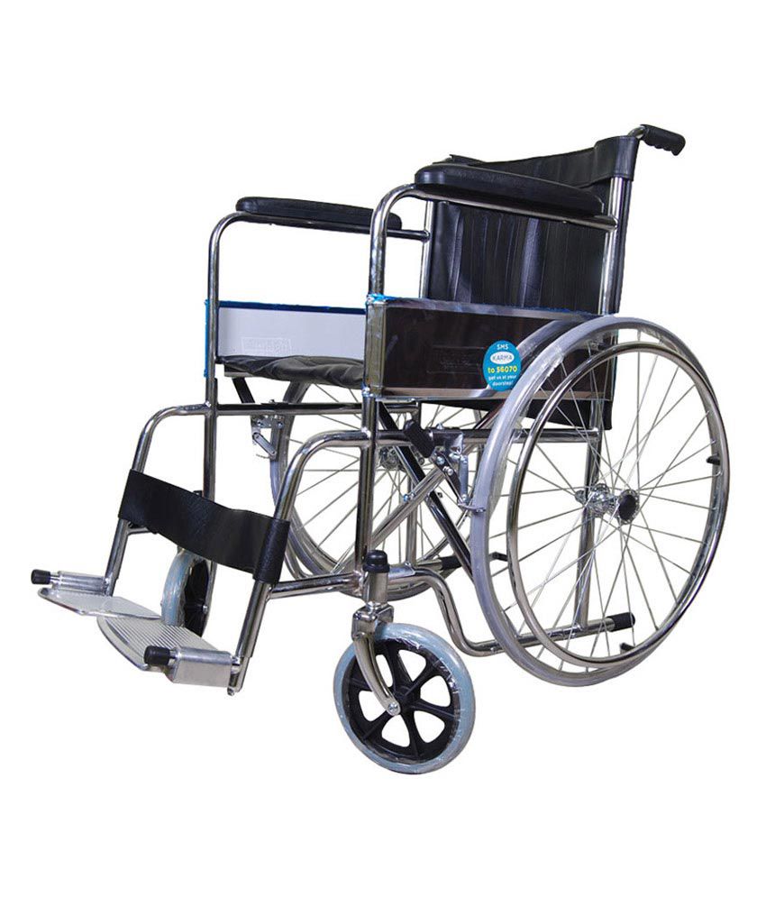 Karma Wheel Chair Foldable Buy Karma Wheel Chair Foldable At Best