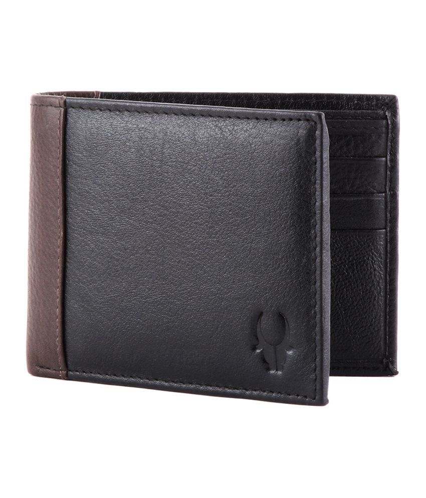 Wildhorn Premium Leather Regular Wallet For Men: Buy Online at Low Price in India - Snapdeal
