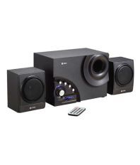 Zoook ZM SP-2600 2.1 Multimedia Speakers - Black