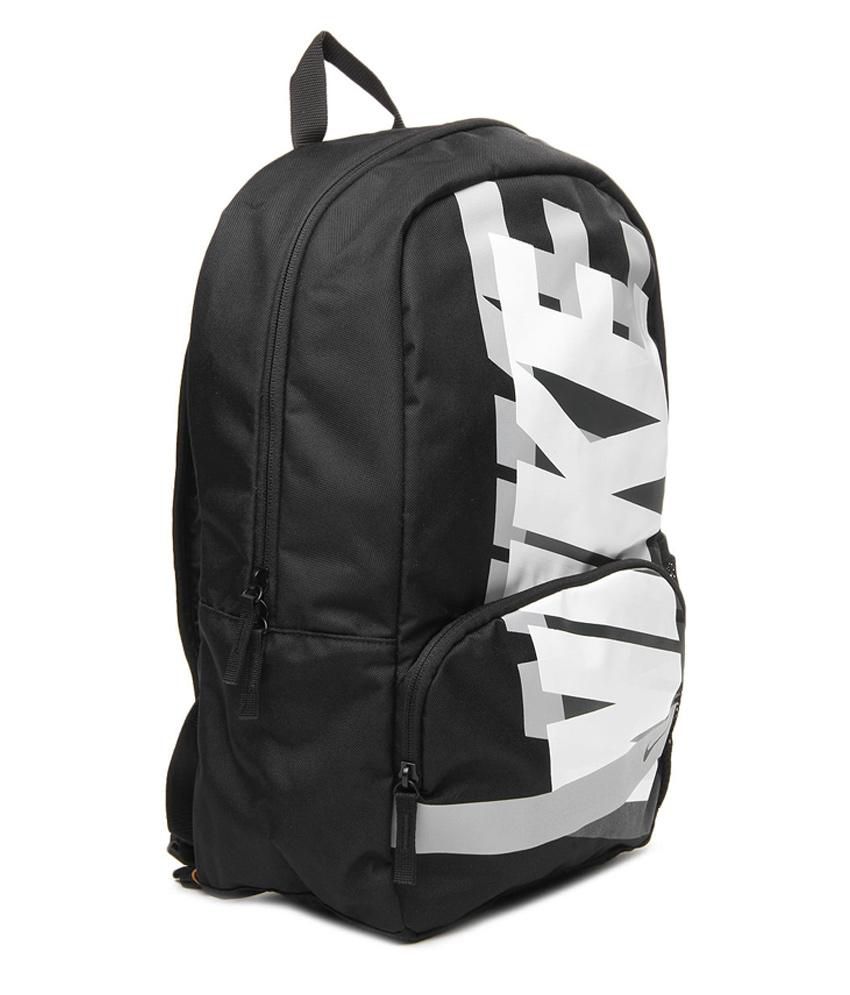 Nike Black Color Backpack - Buy Nike Black Color Backpack Online at Best Prices in India on Snapdeal