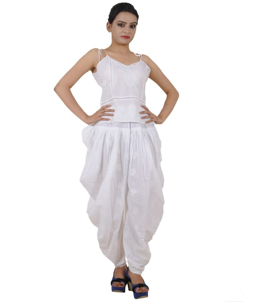 lady dhoti kurta