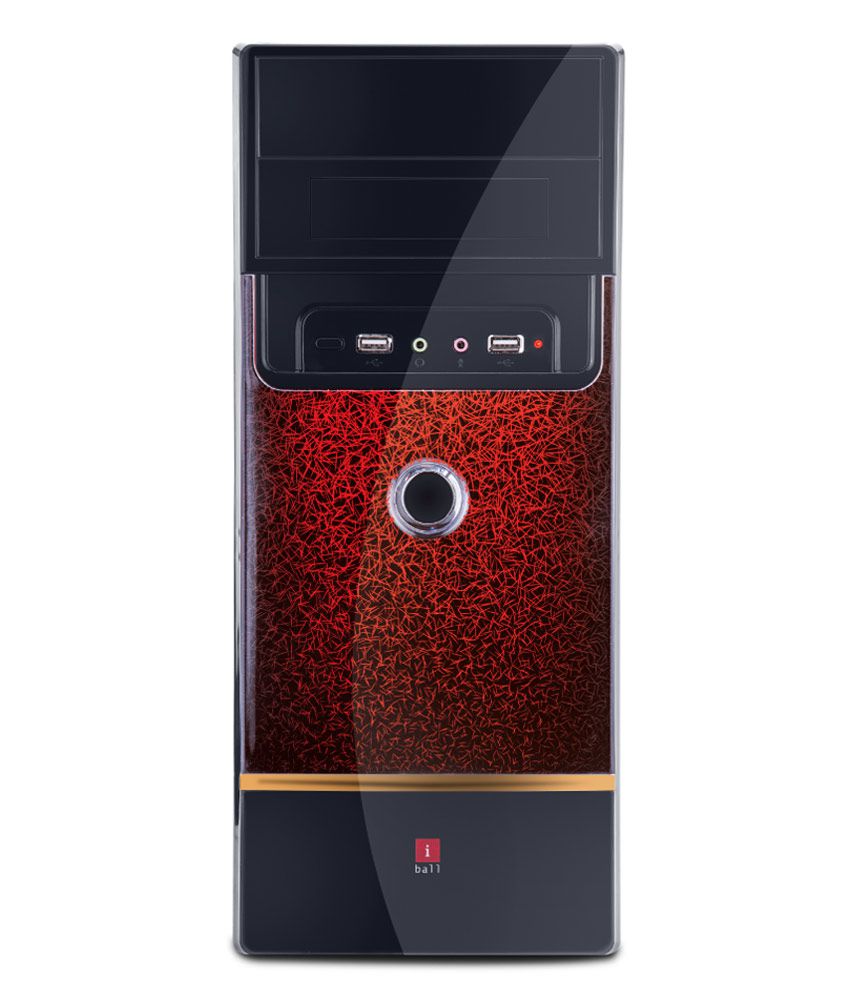 Iball Computer Desktop Pc Cabinet With Smps Buy Iball Computer