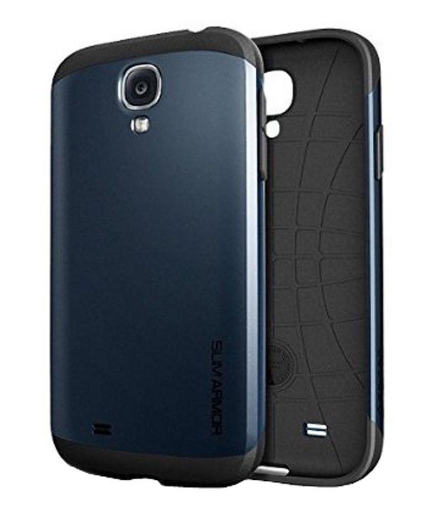 spigen samsung galaxy s4 cover slim armor metal slate sgp10206 plain back covers spigen samsung galaxy s4 cover slim armor metal slate sgp10206 plain back covers