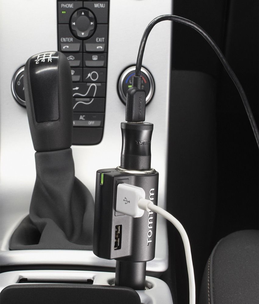 tomtom multisport charger