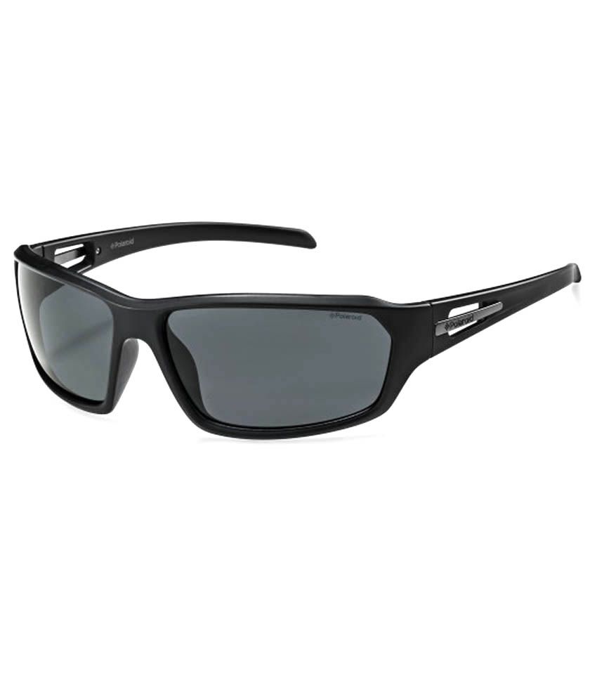 POLAROID P-8408-A Men Rectangle Sunglasses - Buy POLAROID P-8408-A Men ...