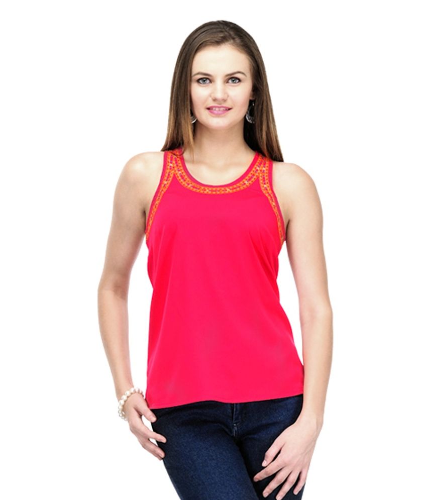 pink cocktail tops