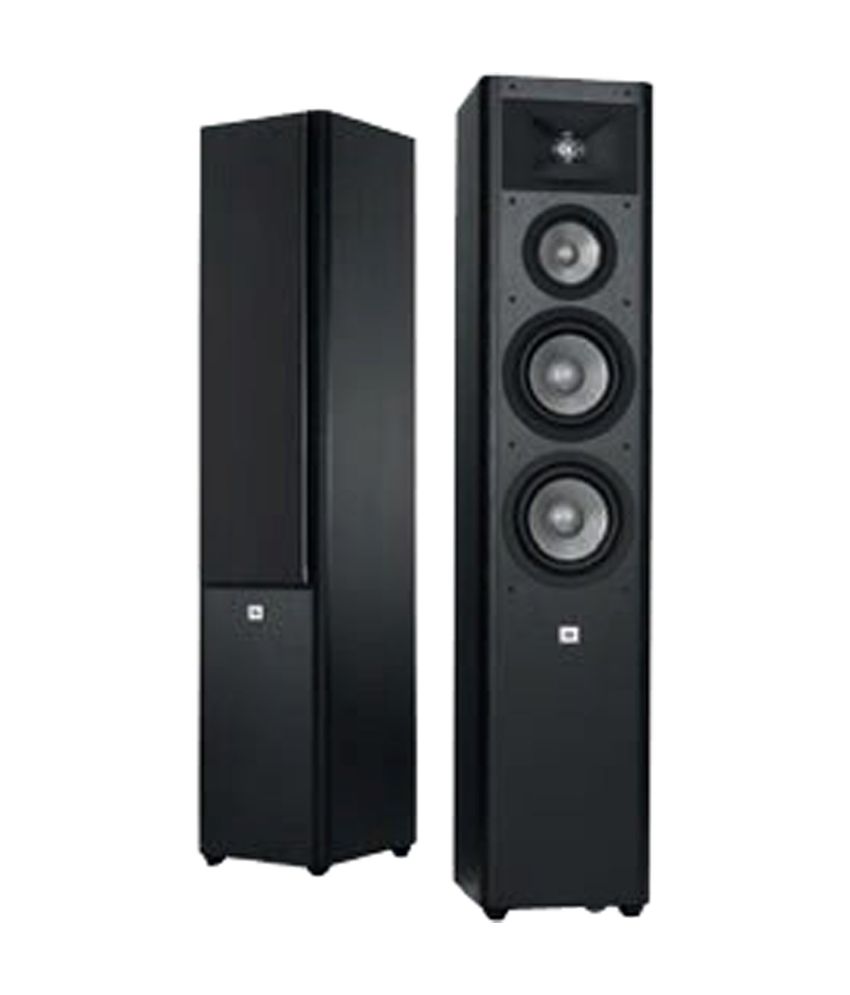 Buy Jbl Studio 280blk Floorstanding Speaker Online At Best Price