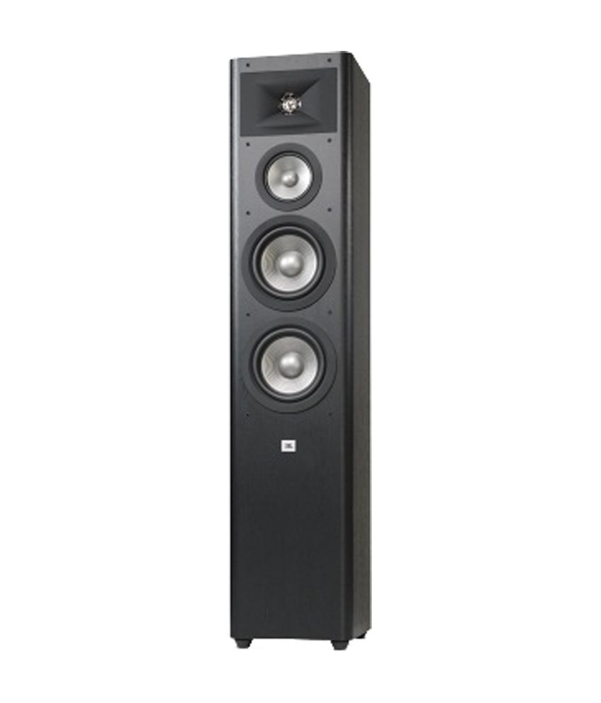 Buy Jbl Studio 280blk Floorstanding Speaker Online At Best Price