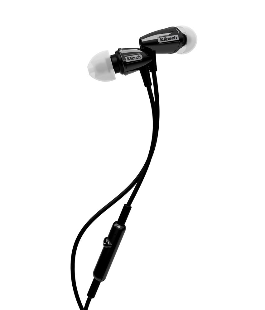 Klipsch S3m In Ear Earphones with Mic (Black) Buy Klipsch S3m In Ear