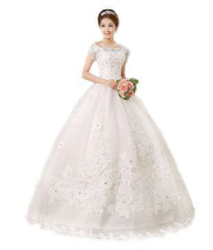 Buy white gowns online Clearance