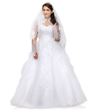 Buy white gowns online Clearance