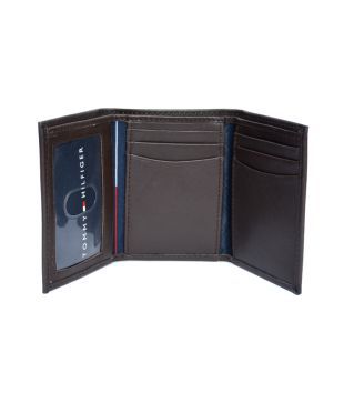 tommy hilfiger 3 fold wallets
