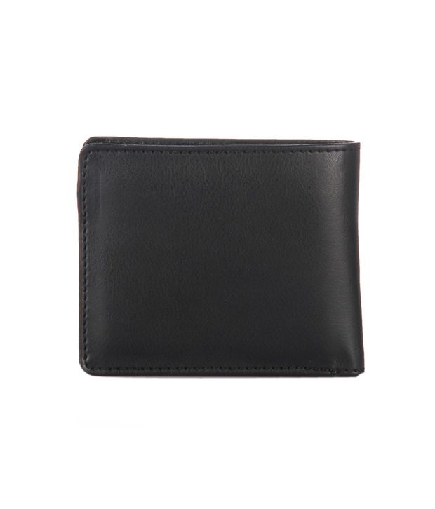 Puma Black Leather Wallet: Buy Online 