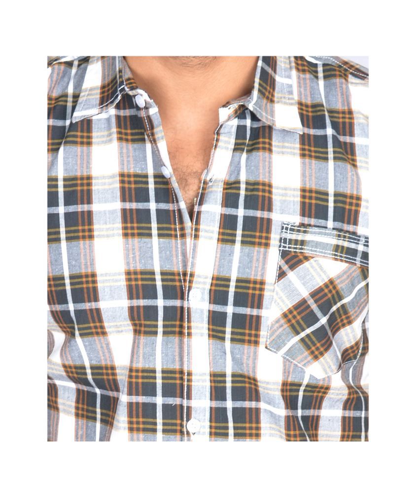 checks shirt for ladies