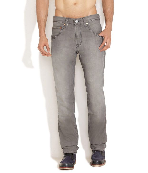 ... -Clock Straight Fit Jeans Online at Best Prices in India on Snapdeal