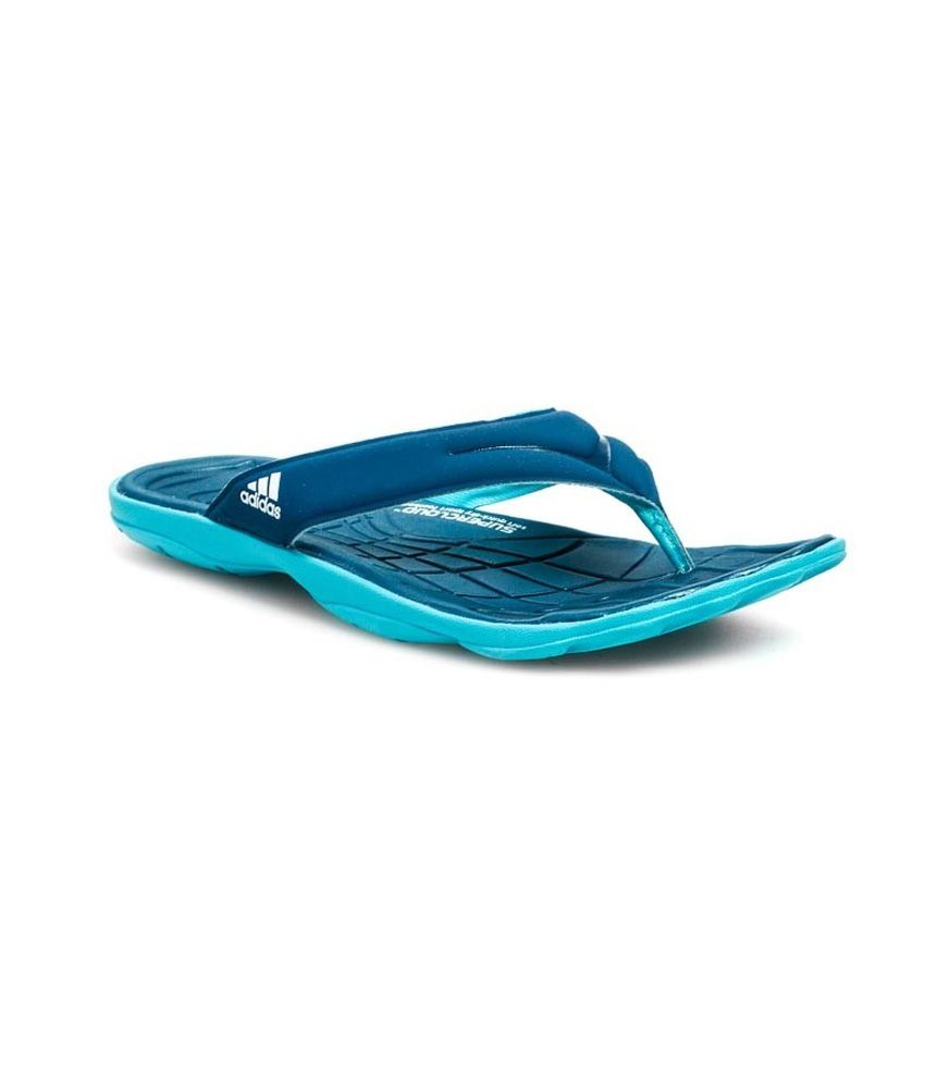 girls adidas flip flops