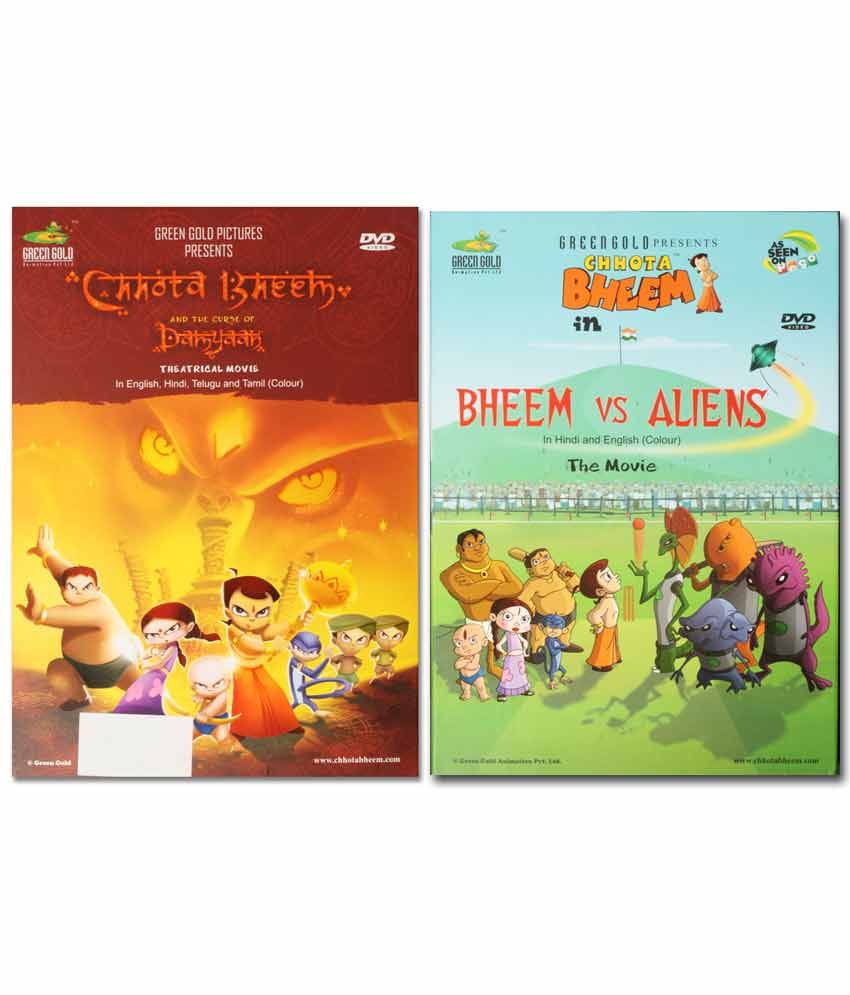 Chhota Bheem Dvd Set - Buy Chhota Bheem Dvd Set Online at Low Price -  Snapdeal