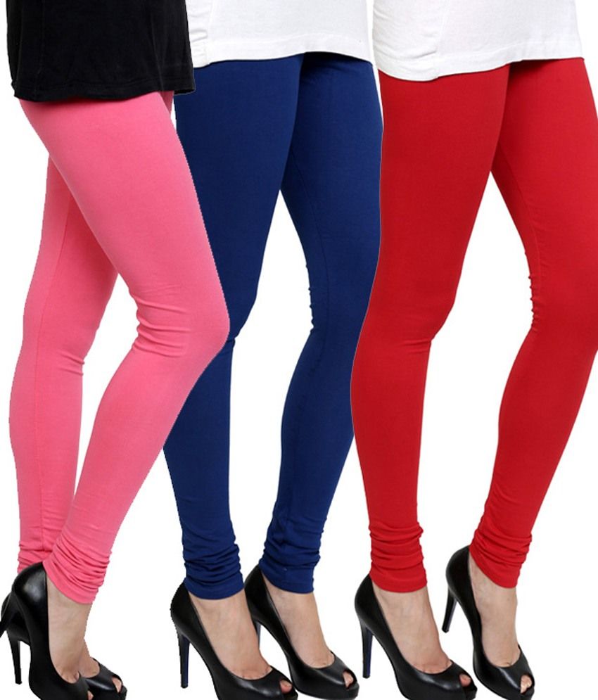 Cotton Stretch Churidar Leggings 