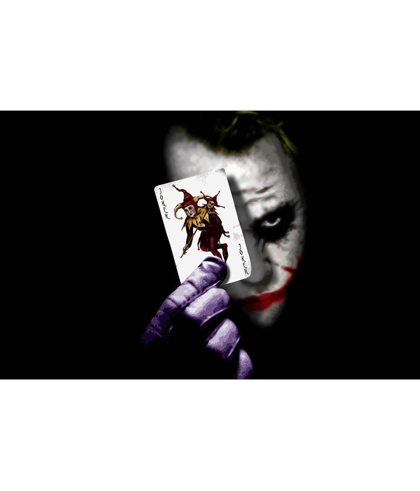 Shopkeeda Joker With Joker Card 15.6 Inches Laptop Skin - Buy Shopkeeda ...