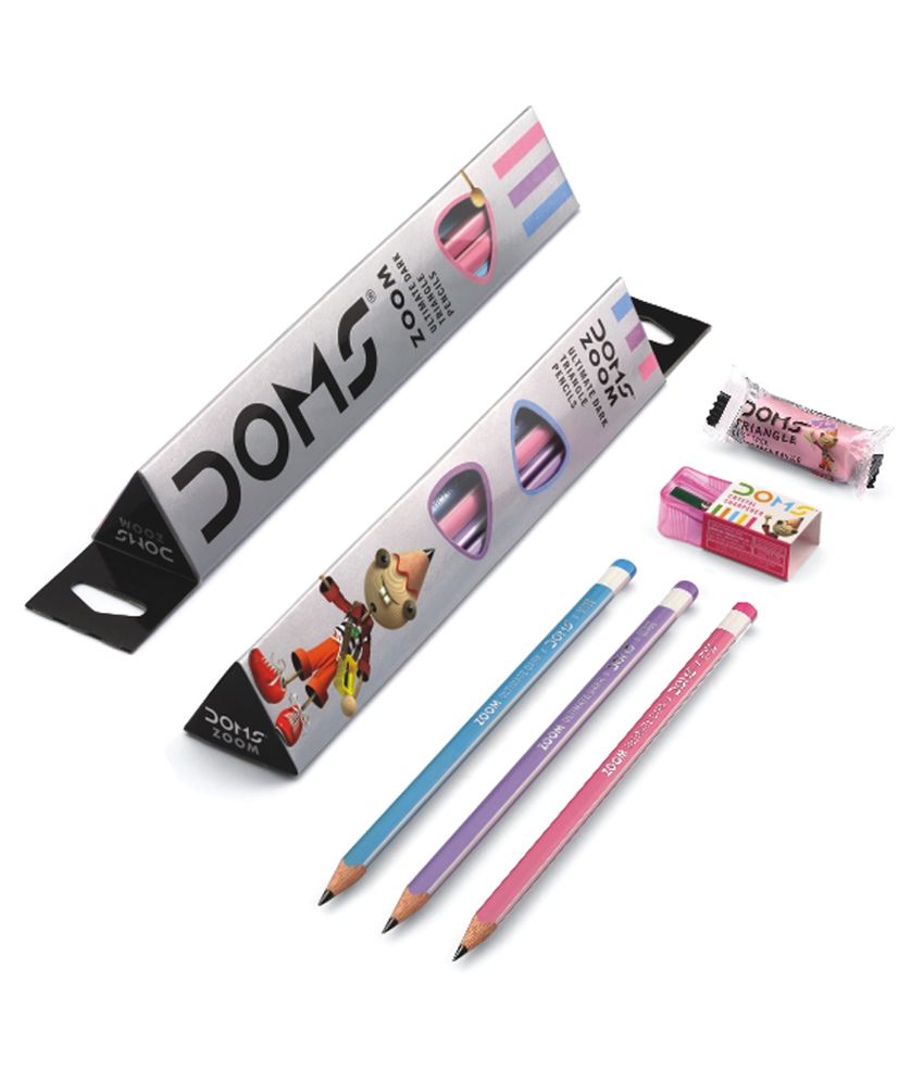 Doms Zoom Triangle Pencils Pack SDL807063044 1 1e581