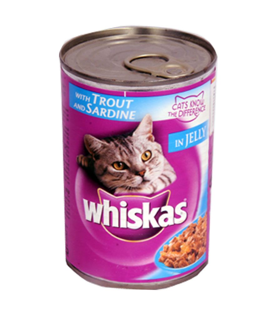 Pedigree Whiskas Cannned Food 400gms(pack Of Two): Buy Pedigree Whiskas Reaction To Opening A Can Of Whiskas