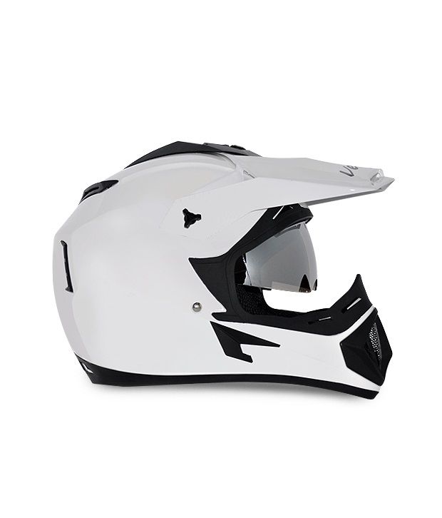 vega off road helmet white