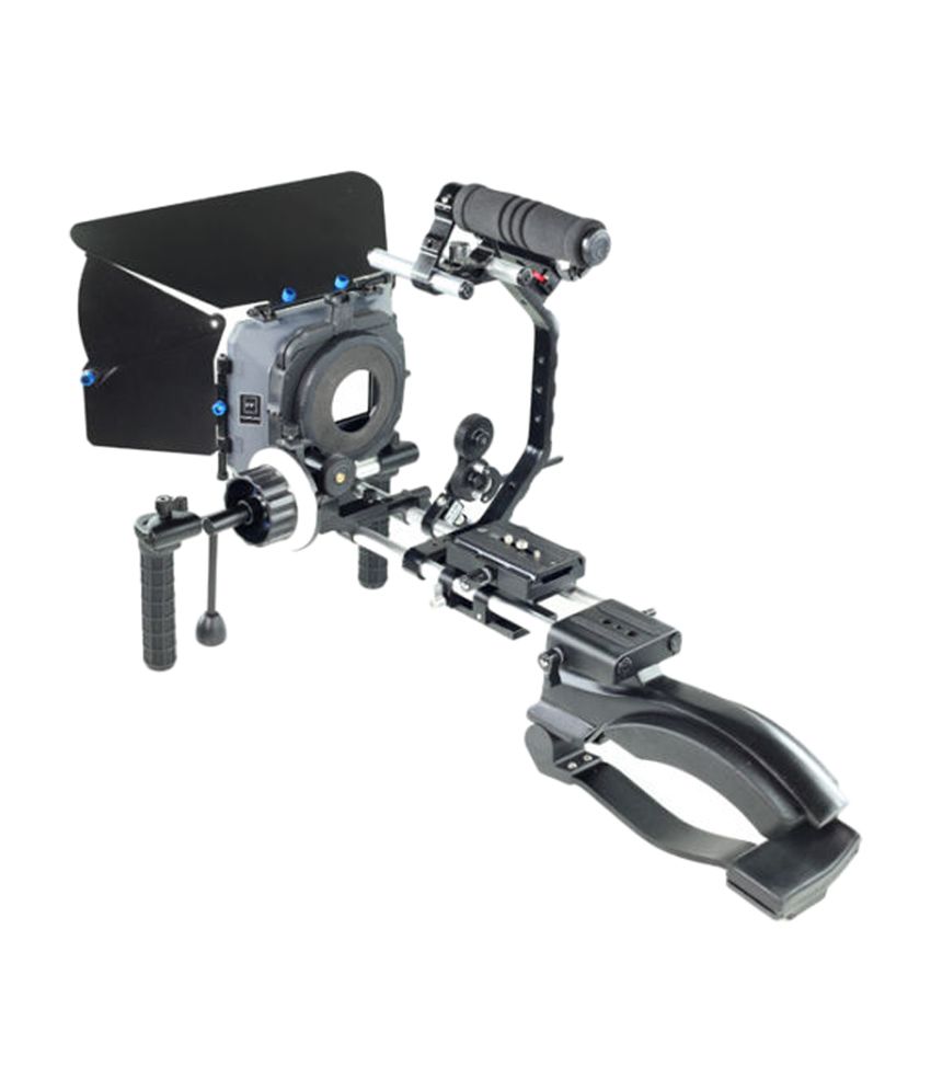 Flyfilms DSLR kit Shoulder Rig Matte box Focus Cage for Tripod Video