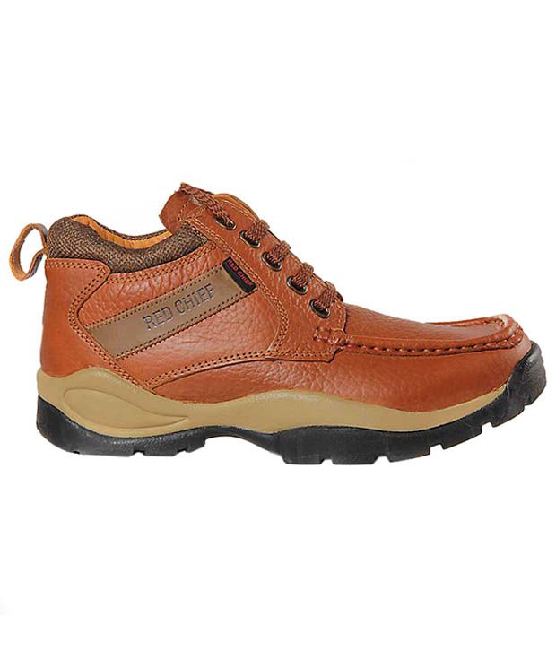 Red Chief Tan Lifestyle Shoes Price in 