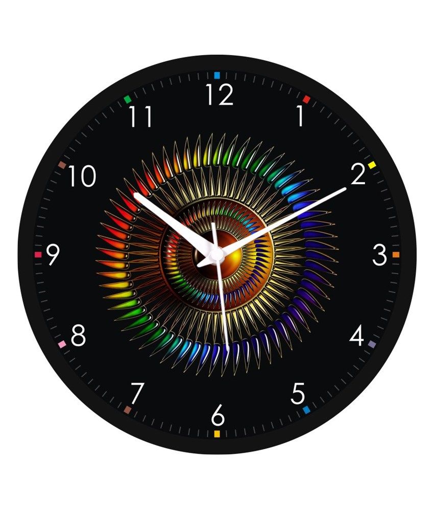 Regent Black Digital Wall Clock Buy Regent Black Digital Wall Clock at