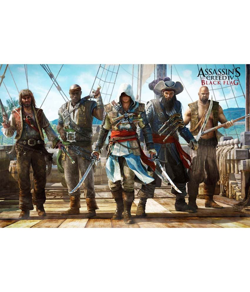 Assassin's Creed IV: Black Flag – Poster - Assassin's Collection