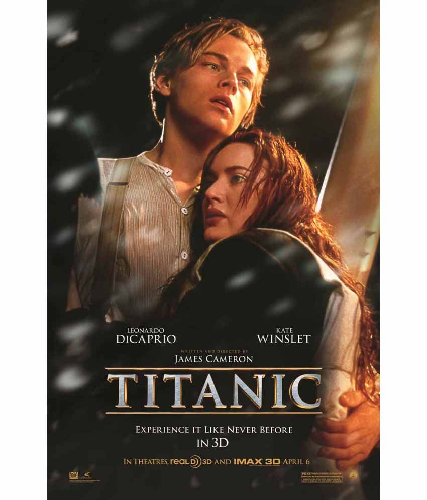 Da Vinci Posters Titanic Official 24x36 Inch Large Poster: Buy Da Vinci ...