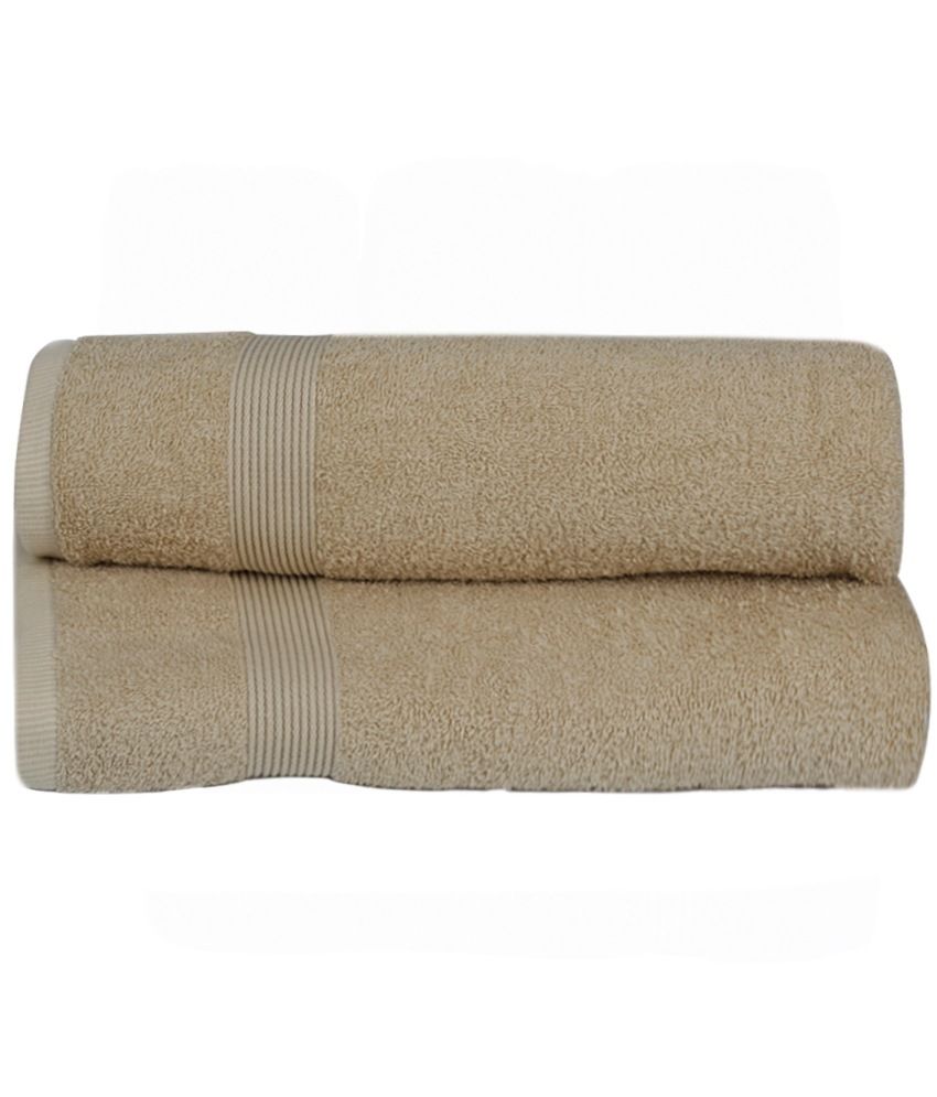 Rich Cottons Single Cotton Bath Towel Beige Buy Rich Cottons Single
