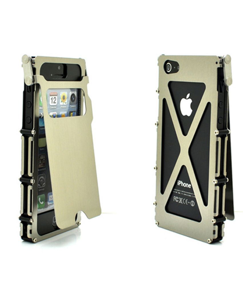 Yolodesi Flip Covers For Iphone 5 Silver Flip Covers Online at Low