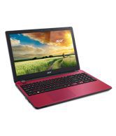 Acer Aspire E5-511 (NX.MPLSI.003) Notebook (Intel Pentium- 2GB RAM- 500GB HDD- 39.62cm (15.6)- Windows 8.1) (Red)