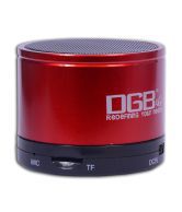 Dgb Boom Portable Bluetooth Speakers (red)