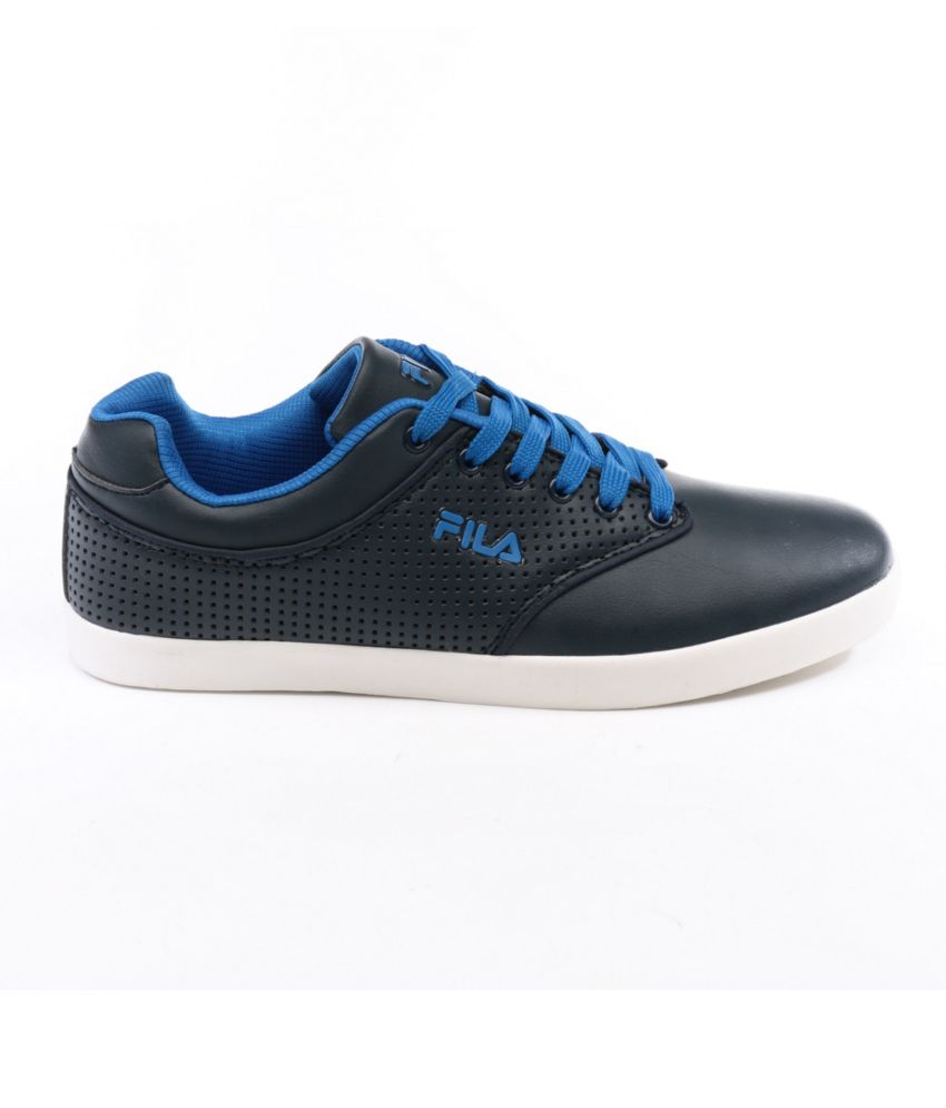 navy fila shoes