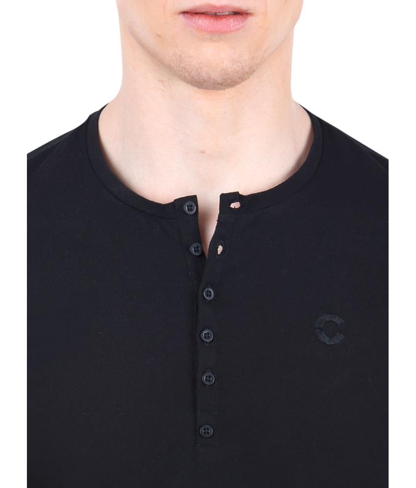 plain black full sleeves top