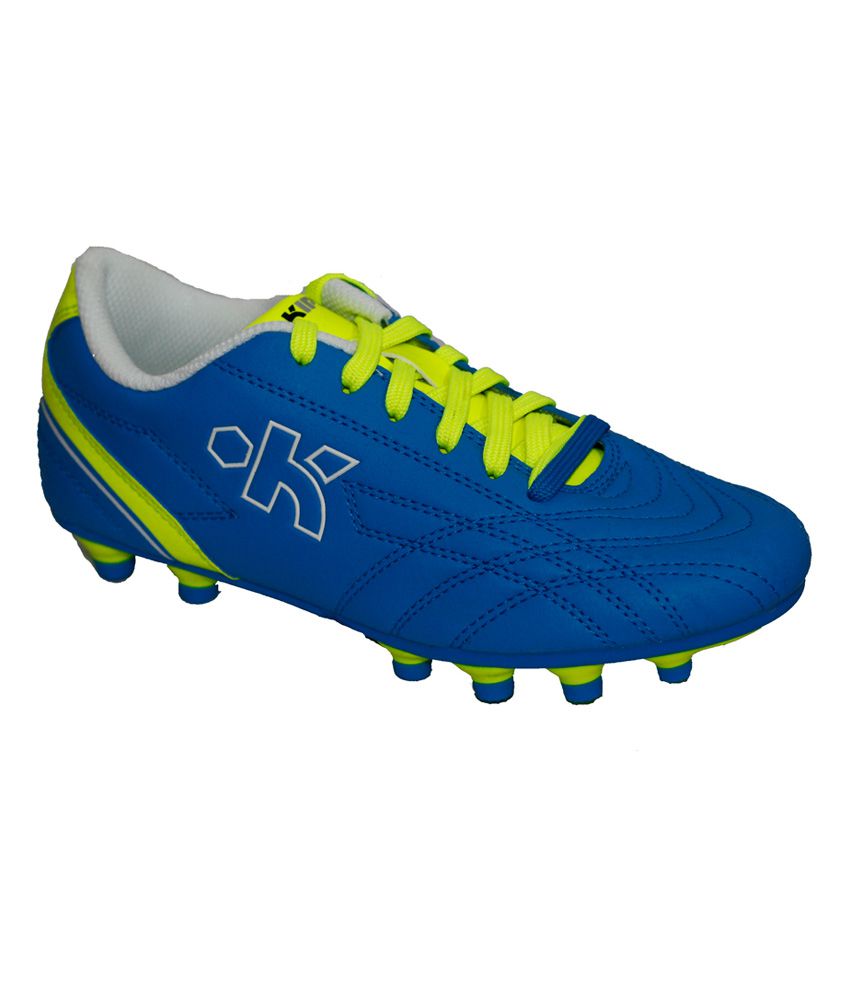 Kipsta F350 Fg Jr Blue S2 11 Blue Football Shoes For Kids Price in ...