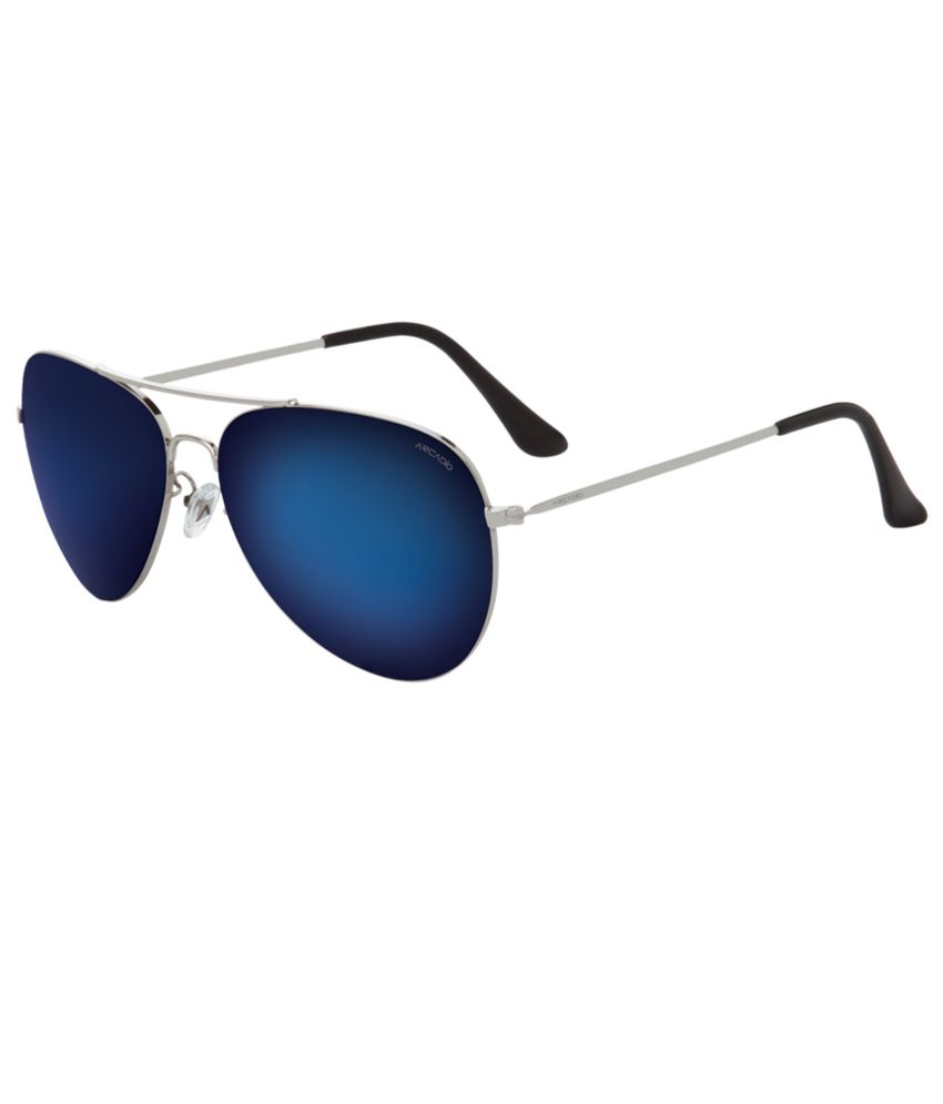 ARCADIO AR127SL-BL-58 Medium Men Aviator Sunglasses - Buy ARCADIO ...