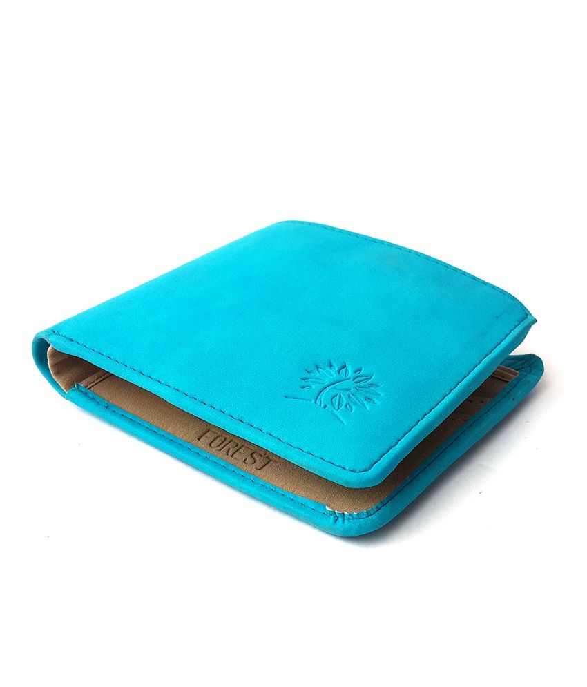 blue wallet mens