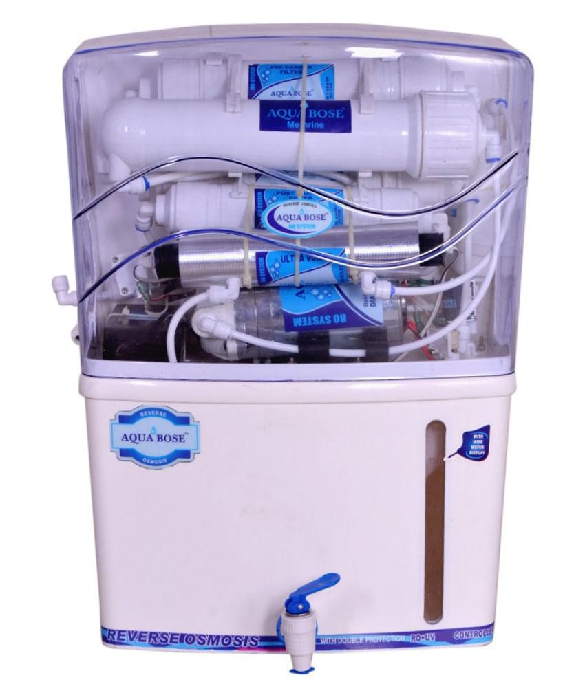 Aquabose RO Systems Magna RO+UV Water Purifier Price in India Buy Aquabose RO Systems Magna RO