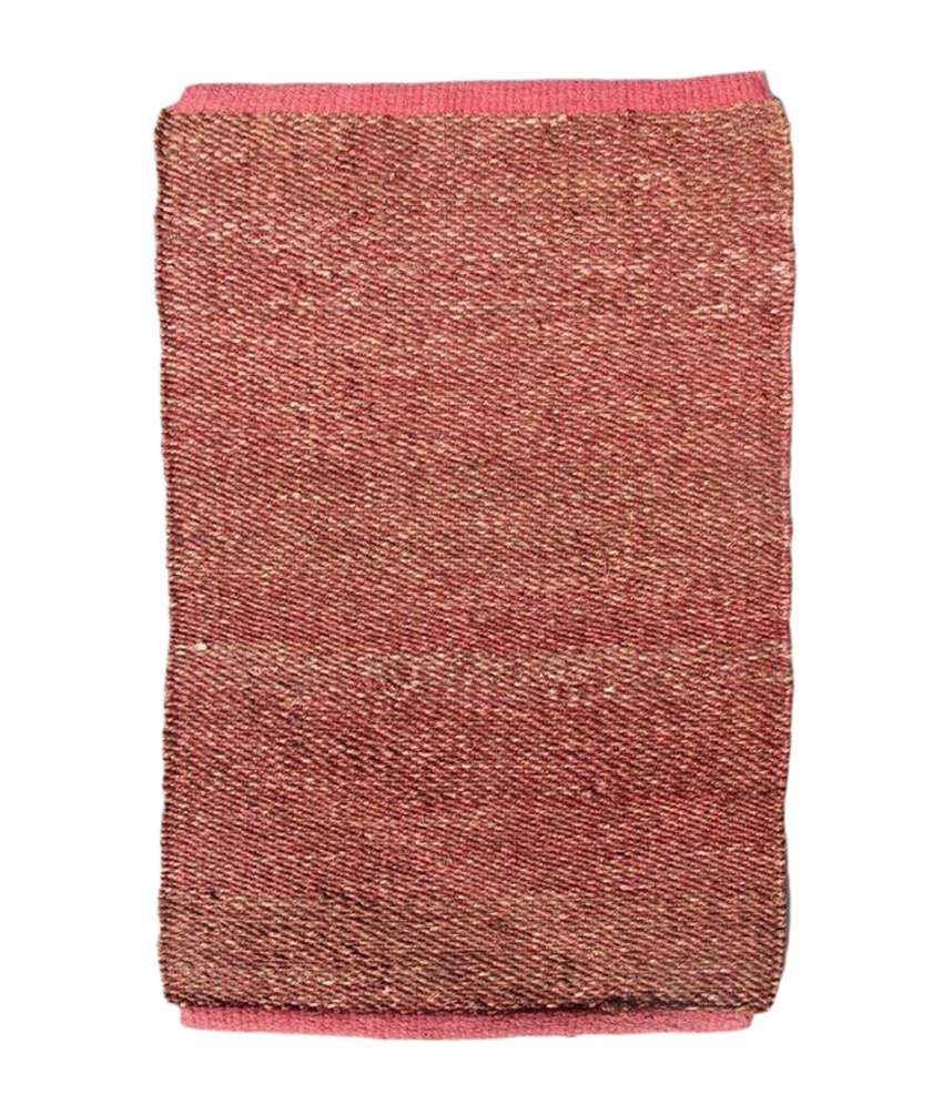 Dorahomes Red Jute Mat - Buy Dorahomes Red Jute Mat Online at Low Price ...